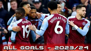 Aston Villa - All Goals 2023/24