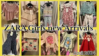 Zara Dresses for Girls||New collection summers and party wear ||April 2024