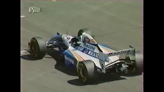 F1 1994 8 Гран При Великобритании Сильверстоун