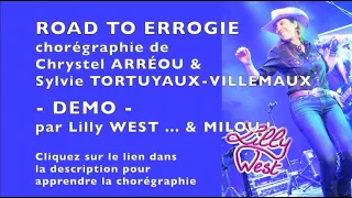 [DEMO] ROAD TO ERROGIE de Sylvie TORTUYAUX-VILLEMAUX & Chrystel ARRÉOU, enseignée par Lilly WEST