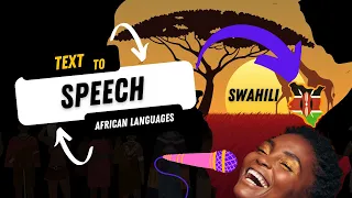 How to create Swahili text-to-speech content | must for African content creators | must for kenyans