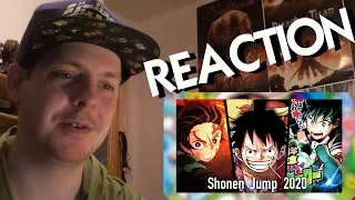 The Current State of Shonen Jump 2020 REACTION