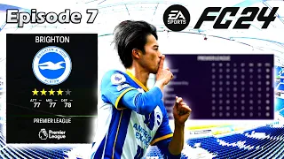 FC 24 Brighton Career Mode - NEW SIGNINGS (REALISTIC)