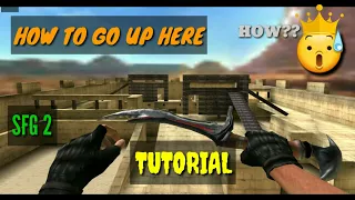 TUTORIAL:HOW TO GO UP HERE IN FIGHTER | SPECIAL FORCES GROUP 2