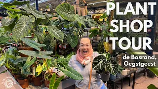 Best Plant Shop Tour yet.. Rare plants galore at de Bosrand | Plant with Roos