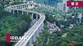 CONTINUAMOS CON LA CONSTRUCCIÓN DEL TRAMO 3 DEL TREN INTERURBANO MÉXICO-TOLUCA🚄