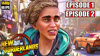 New Tales From the Borderlands [Episode 1 - Episode 2] Gameplay Walkthrough [Full Game Playthrough]