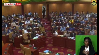 2022 Budget back in Parliament as Majority caucus passes it while Minority side stages a walkout