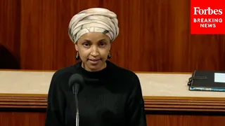 Ilhan Omar Recalls George Floyd: 'What We Are Fighting For Is To Undo 400 Years Of Being Victimized'