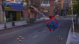 Marvel's Spider-Man 2 - Alley way fight