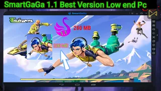 Smartgaga 7.1😉For Free Fire Lite (Sigma) New Game For Low End PC - 1Gb Ram 1Core CPU - No Lag 2022