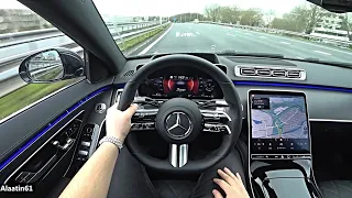 The New Mercedes S Class 2022 Test Drive