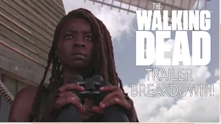 THE WALKING DEAD SEASON 10 TRAILER BREAKDOWN!!