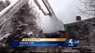 North Versailles fire damages home
