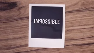 A Brief History of The Impossible Project