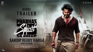Spirit Trailer Prabhash | Sandeep Reddy Vanga | Spirit Movie Trailer | Mrunal | Spirit Release Date
