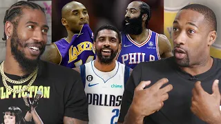 Iman Shumpert Breaks Down How To Guard Kobe Bryant, James Harden & Kyrie Irving... Or TRY To