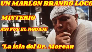 EL MISTERIO DEL RODAJE  DE LA ISLA DEL DR  MOREAU  Y MARLON  BRANDO  SIN CONTROL