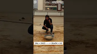 दिवाली के पटाखें 💥💥 Super Amazing Experiment of Sodium with water 💧#shorts #reels #science