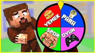 THE WHEEL RUNS OUR DAY! 😱 - Minecraft