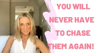Stop Chasing THEM and Get Them to CHASE YOU! | So Powerful | Take Back YOUR Power