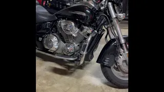 vtx 1800 freedom performance 2 into 1 combat exhaust installation video