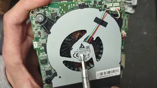 Intel NUC shutting off repair/fan replacement