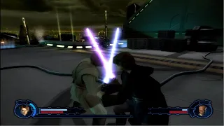 Star Wars: Episode III Revenge of the Sith Walkthrough: Part 10 - The Dark Side of the Force