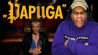 Polish Rap!! Mata - Papuga ft. Quebonafide, Malik Montana ( Reaction )