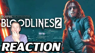 Vampire: The Masquerade Bloodlines 2 REACTION Xbox Series X First Look At Gameplay - Inside Xbox