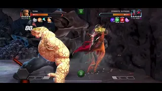 7.3.4 symbiote supreme boss solo