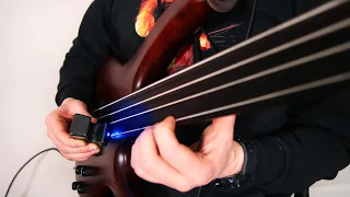 E-Bow on fretless bass sounds UNREAL