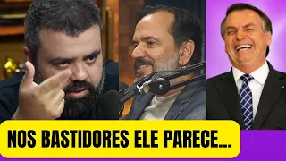 Igor 3k revela como o BOLSONARO é nos bastidores! Ele parece muito meu... Corte do podcast Flow