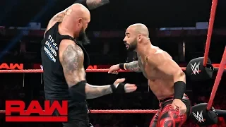 Ricochet vs. Luke Gallows: Raw, July 8, 2019