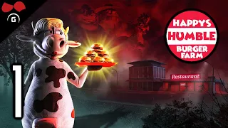 BORGIR? - Happy's Humble Burger Farm | #1 | 16.1.2022 | @TheAgraelus