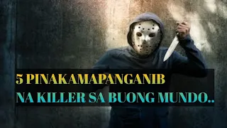 5 PINAKA MAPANGANIB NA KRIMINAL SA KASAYSAYAN NG MUNDO