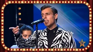 El IMPRESIONANTE NÚMERO de esta banda ENCANTA a Risto Mejide | Inéditos | Got Talent España 2019