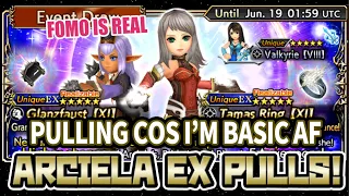 DFFOO GL - ARCIELA EX BANNER PULLS! - HYPE HYPE HYPE!