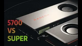 中端显卡大对决！RX5700/XT打得过Super吗？