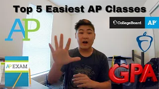 Top 5 Easiest AP Classes (GPA Boost)