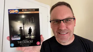 The Exorcist UK 4K UHD Unboxing (Classic Cover Version)