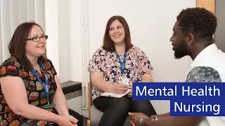 Study Mental Health Nursing at Canterbury Christ Church University