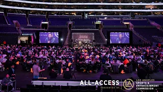 Lakers All-Access 2024 | Los Angeles Sports & Entertainment Commission