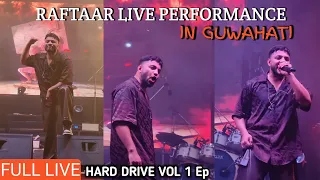 @raftaarmusic live performance in Guwahati | breezer vivid shuffle | Banger night 2022