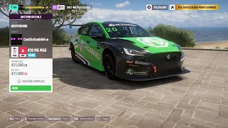 Forza Horizon 5 Auction House Sniping MG #20 MG6 XPower '20