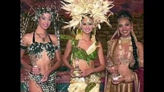 Letty Murray Miss Mexico 2000 - Best National Costume at Miss Universe 2000 TEOCENTLI