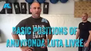 Andyconda Luta Livre - Basic Positions - for Greenhorns