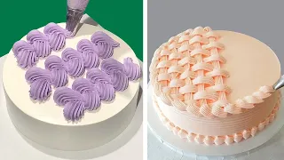 Quick And Simples Cake Decorating Tutorials for New Day | Most Satisfying Chocolate Cake Recipes