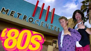 Bill & Ted Mall Retrospective - Metrocenter Mall in the 80s