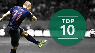 The Netherlands • Top 10 Goals